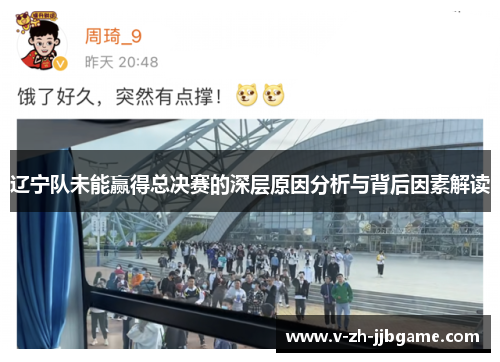 辽宁队未能赢得总决赛的深层原因分析与背后因素解读